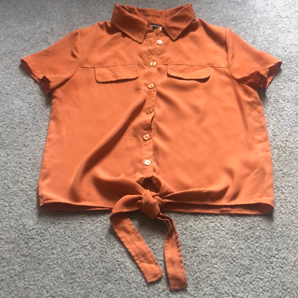 Tie Front Shirt